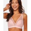 Бюстгальтер без косточек Bella Misteria POWDERY CHARM half padded without wires, Цвет: розовый, Размеры: 65G, изображение 3
