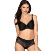 Кружевные трусы Bella Misteria SOFT TOUCH briefs FP1 BLACK, Цвет: черный, Размеры: S, изображение 3