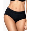 Гладкие трусы Bella Misteria SOFT TOUCH briefs FS2 BLACK, Цвет: черный, Размеры: 2XL