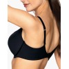 Формованный бюстгальтер Bella Misteria SOFT TOUCH moulded BLACK, Цвет: черный, Размеры: 70H, изображение 2