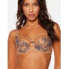 Бюстгальтер с мягкой чашкой Bella Misteria SPRING FLOWER soft, Цвет: бежевый, Размеры: 70J, изображение 6