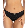 Трусы бразилиана Bella Misteria SUBTLE TEMPTATION brazilian BLACK, Цвет: черный, Размеры: L
