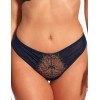 Трусы бразилиана Bella Misteria SUBTLE TEMPTATION brazilian NAVY BLUE, Цвет: темно-синий, Размеры: L
