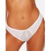 Трусы бразилиана Bella Misteria SUBTLE TEMPTATION brazilian WHITE, Цвет: белый, Размеры: L