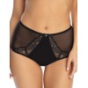 Высокие трусы Bella Misteria SUBTLE TEMPTATION briefs FP2 BLACK, Цвет: черный, Размеры: M