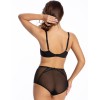 Высокие трусы Bella Misteria SUBTLE TEMPTATION briefs FP2 BLACK, Цвет: черный, Размеры: M, изображение 4