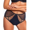 Высокие трусы Bella Misteria SUBTLE TEMPTATION briefs FP2 NAVY BLUE, Цвет: темно-синий, Размеры: 3XL
