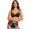 Высокие трусы Bella Misteria SUBTLE TEMPTATION briefs FP2 NAVY BLUE, Цвет: темно-синий, Размеры: 3XL, изображение 3