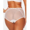 Высокие трусы Bella Misteria SUBTLE TEMPTATION briefs FP2 WHITE, Цвет: белый, Размеры: 3XL, изображение 2