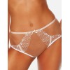 Высокие трусы Bella Misteria SUBTLE TEMPTATION briefs FP2 WHITE-BEIGE, Цвет: бежевый/белый, Размеры: M
