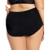 Трусы слипы Bella Misteria SUBTLE TEMPTATION briefs FP3 BLACK, Цвет: черный, Размеры: 2XL, изображение 2
