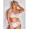 Трусы слипы Bella Misteria SUBTLE TEMPTATION briefs FP3 WHITE, Цвет: белый, Размеры: 2XL, изображение 3
