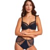 Бюстгальтер мягкий Bella Misteria SUBTLE TEMPTATION soft NAVY BLUE, Цвет: темно-синий, Размеры: 65I, изображение 3