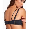 Мягкий балконет Bella Misteria SUBTLE TEMPTATION soft balconette NAVY BLUE, Цвет: темно-синий, Размеры: 95C, изображение 2