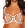 Мягкий балконет Bella Misteria SUBTLE TEMPTATION soft balconette WHITE-BEIGE, Цвет: бежевый/белый, Размеры: 90C