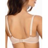Бюстгальтер бралетт Bella Misteria SUBTLE TEMPTATION soft bralette BEIGE, Цвет: бежевый, Размеры: 75B, изображение 2