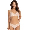 Бюстгальтер бралетт Bella Misteria SUBTLE TEMPTATION soft bralette BEIGE, Цвет: бежевый, Размеры: 75B, изображение 3