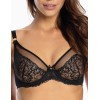Бюстгальтер бралетт Bella Misteria SUBTLE TEMPTATION soft bralette BLACK, Цвет: черный, Размеры: 70C