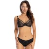 Бюстгальтер бралетт Bella Misteria SUBTLE TEMPTATION soft bralette BLACK, Цвет: черный, Размеры: 70C, изображение 4