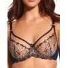 Бюстгальтер бралетт Bella Misteria SUBTLE TEMPTATION soft bralette NAVY BLUE, Цвет: темно-синий, Размеры: 70D