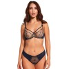 Бюстгальтер бралетт Bella Misteria SUBTLE TEMPTATION soft bralette NAVY BLUE, Цвет: темно-синий, Размеры: 70D, изображение 4