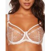 Бюстгальтер бралетт Bella Misteria SUBTLE TEMPTATION soft bralette WHITE-BEIGE, Цвет: бежевый/белый, Размеры: 70F