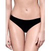 Трусы бразилиана гладкие Infiore BASIC 2104 nero, Цвет: nero (черный), Размеры: M