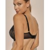 Мягкий бюстгальтер из кружева и сетки Kinga SAND BLACK 1126-SC, Цвет: черный, Размеры: 65F, изображение 2