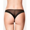 Низкие трусы бразилиана Lormar Brasiliana EXTRA COTTON nero, Цвет: nero (черный), Размеры: XL, изображение 2