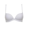 Бюстгальтер планж пуш-ап без косточек Lormar DESIDERIO bianco, Цвет: bianco (белый), Размеры: 80B, изображение 4