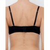 Бюстгальтер фашия супер пуш-ап Lormar DOUBLE EXTRA nero, Цвет: nero (черный), Размеры: 80B, изображение 2