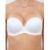 Бюстгальтер фашия супер пуш-ап Lormar DOUBLE EXTRA bianco, Цвет: bianco (белый), Размеры: 65B