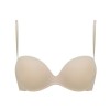 Бюстгальтер фашия без каркасов Lormar FREE PLUS nudo, Цвет: nudo (телесный), Размеры: 65B, изображение 4