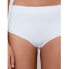 Бесшовные трусы с высокой талией Lormar FREE slip bianco, Цвет: bianco (белый), Размеры: L