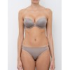 Трусы бразилиана гладкие Lormar JENNA br corteccia, Цвет: corteccia (кофе), Размеры: S, изображение 3