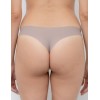 Трусы бразилиана гладкие Lormar JENNA br corteccia, Цвет: corteccia (кофе), Размеры: S, изображение 2