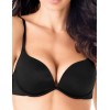 Бюстгальтер планж пуш-ап Lormar MIRANDA nero, Цвет: nero (черный), Размеры: 65B