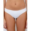 Трусы слипы миди гладкие Lormar MOUSSE slip bianco, Цвет: bianco (белый), Размеры: M