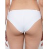 Трусы слипы миди гладкие Lormar MOUSSE slip bianco, Цвет: bianco (белый), Размеры: M, изображение 2