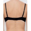 Бюстгальтер балконет фашия пуш-ап Lormar PURA nero, Цвет: nero (черный), Размеры: 75B, изображение 2