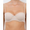 Бюстгальтер балконет фашия пуш-ап Lormar PURA nudo, Цвет: nudo (телесный), Размеры: 80B, изображение 3