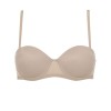 Бюстгальтер балконет фашия пуш-ап Lormar PURA nudo, Цвет: nudo (телесный), Размеры: 80B, изображение 4