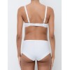 Трусы слипы моделирующие Lormar SPUMA slip bianco, Цвет: bianco (белый), Размеры: XL, изображение 3
