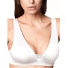 Мягкий бюстгальтер бралетт Lormar VELA EXTRA COTTON bianco, Цвет: bianco (белый), Размеры: 70B