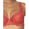 Бюстгальтер балконет тюльпан MAT CARMELA M-053-22 Ceglany, Цвет: кирпичный, Размеры: 70C, изображение 3