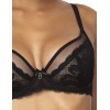 Мягкий бюстгальтер MAT LINDSAY M-0203-2 Czarny, Цвет: черный, Размеры: 100E, изображение 3