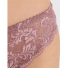 Кружевные трусы слипы Simona M 055 кофейно-розовый, Цвет: кофейно-розовый, Размеры: L, изображение 2