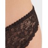 Кружевные трусы слипы Simona M 055 шоколад, Цвет: шоколад, Размеры: L, изображение 2