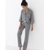 Пижама с брюками Sensis DORA, Цвет: серый, Размеры: S, изображение 2