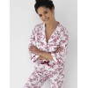 Пижама с цветочным принтом Sensis ROSALINE, Цвет: розовый, Размеры: L, изображение 3